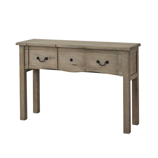 1 DRAWER CONSOLE TABLE (Pre-order for end of May)