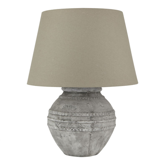 REGOLA STONE LAMP  (preorder for end of June delivery)