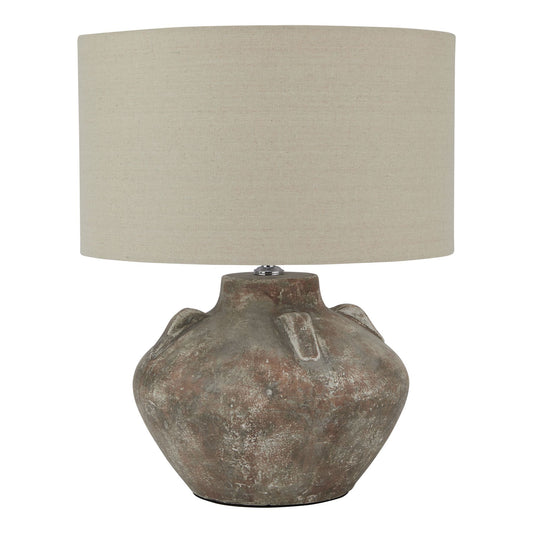 SIENA CERAMIC LAMP  (preorder for end of June delivery)