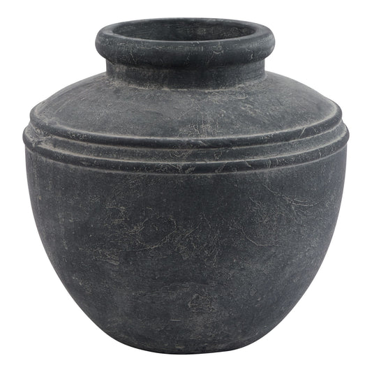 AMALFI GREY WATER POT (preorder for end of may delivery)
