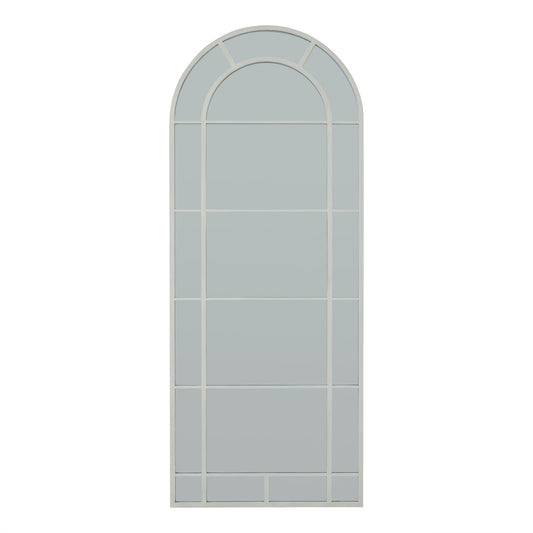 FLOOR STANDING ARCHED WINDOW MIRROR - delivery end of May